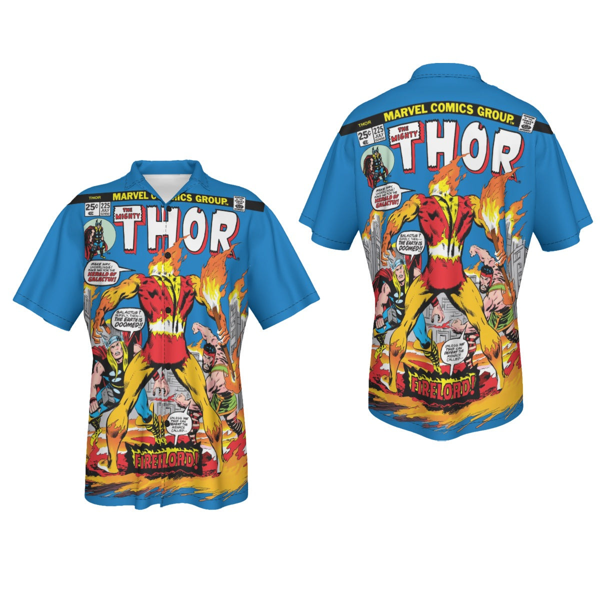 THOR 225 ALL OVER PRINT SHIRT OR TANK