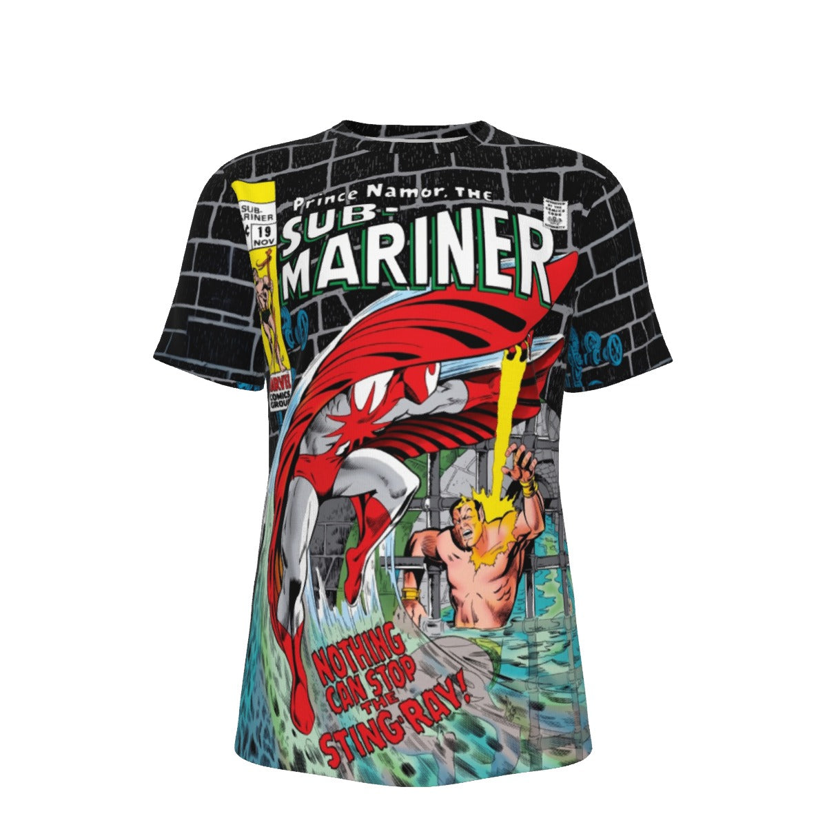 SUBMARINER 19 All Over Print Shirt & Tank Top - STINGRAY