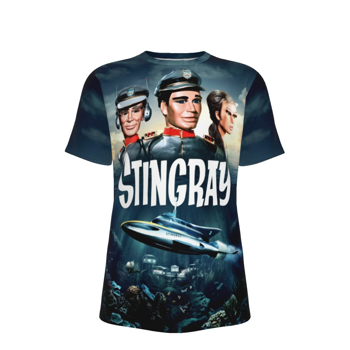 STINGRAY TV All Over Print Shirt & Tank Top