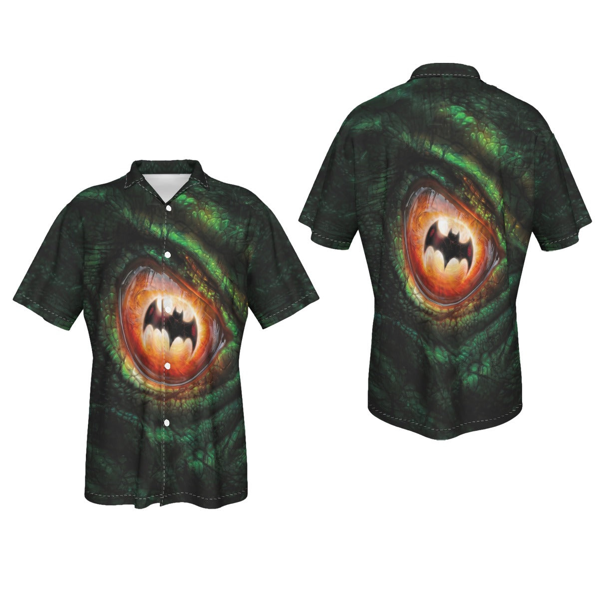 BATMAN REPTILE EYE All Over Print Shirt & Tank Top