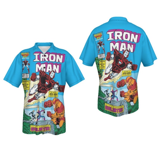 IRON MAN 206 ALL OVER PRINT SHIRT OR TANK