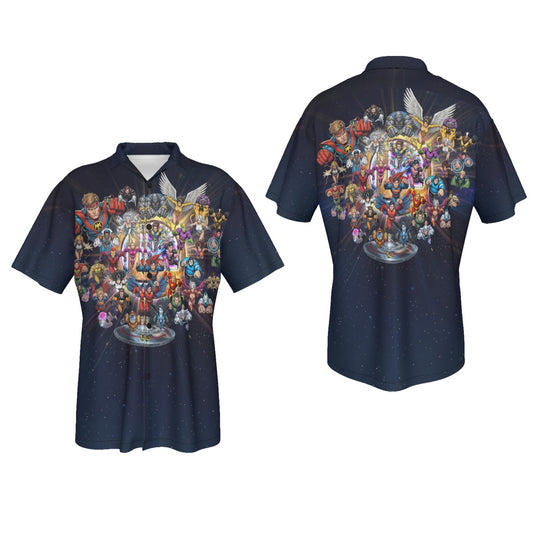 LEGION RUSH TEAM All Over Print Shirt & Tank Top - ORIGINAL ART BY EKA