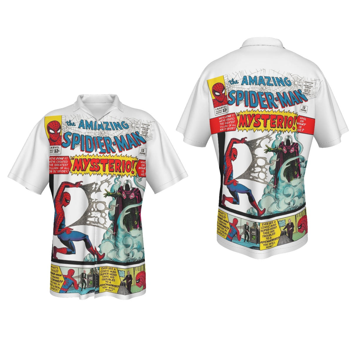 AMAZING SPIDER-MAN 13 All Over Print Shirt & Tank Top