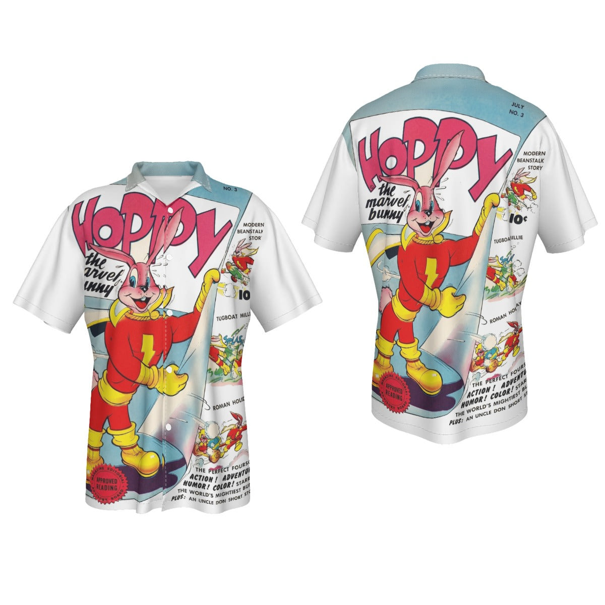 HOPPY THE MARVEL BUNNY 6 All Over Print Shirt & Tank Top
