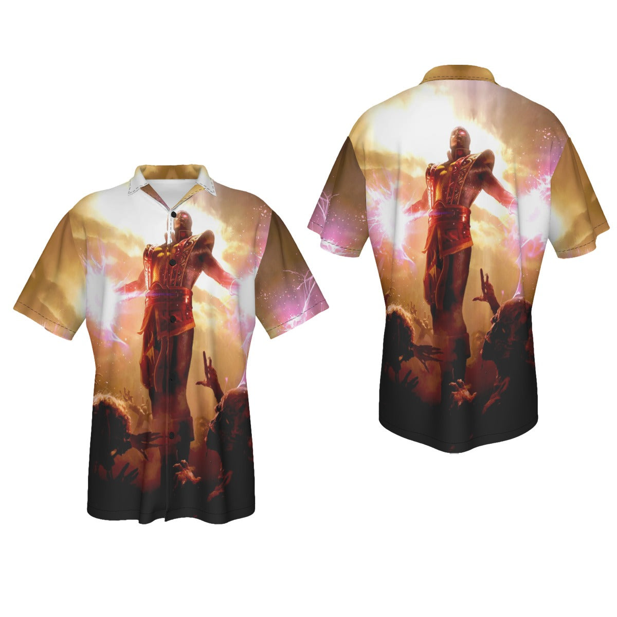 JACK OF HEARTS All Over Print Shirt & Tank Top - MARVEL ZOMBIES COVER