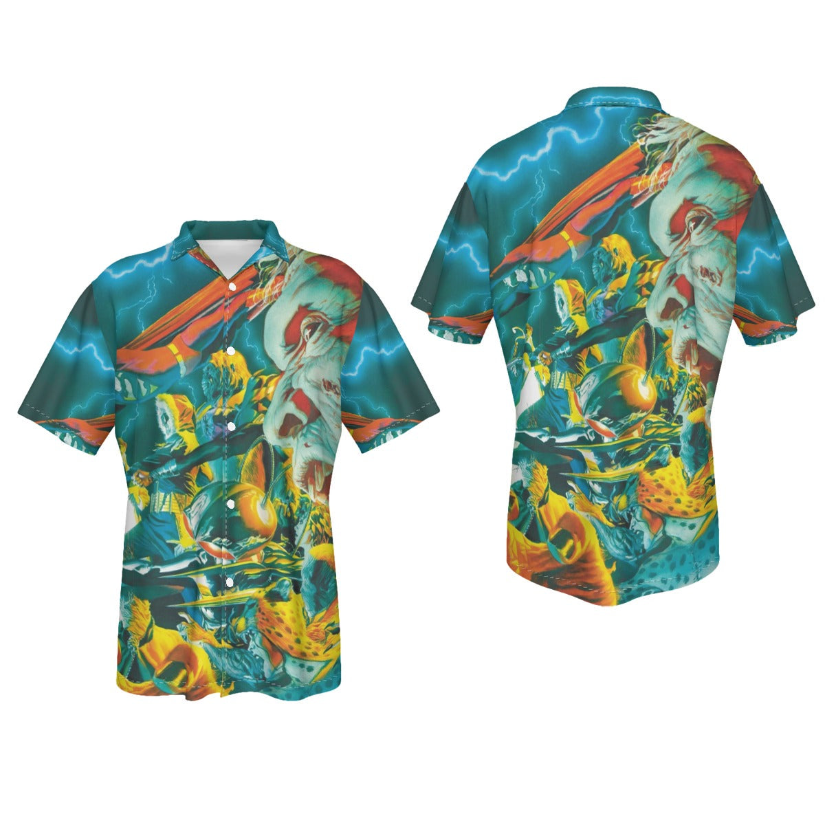JUSTICE 1 VAR All Over Print Shirt & Tank Top - ALEX ROSS ART