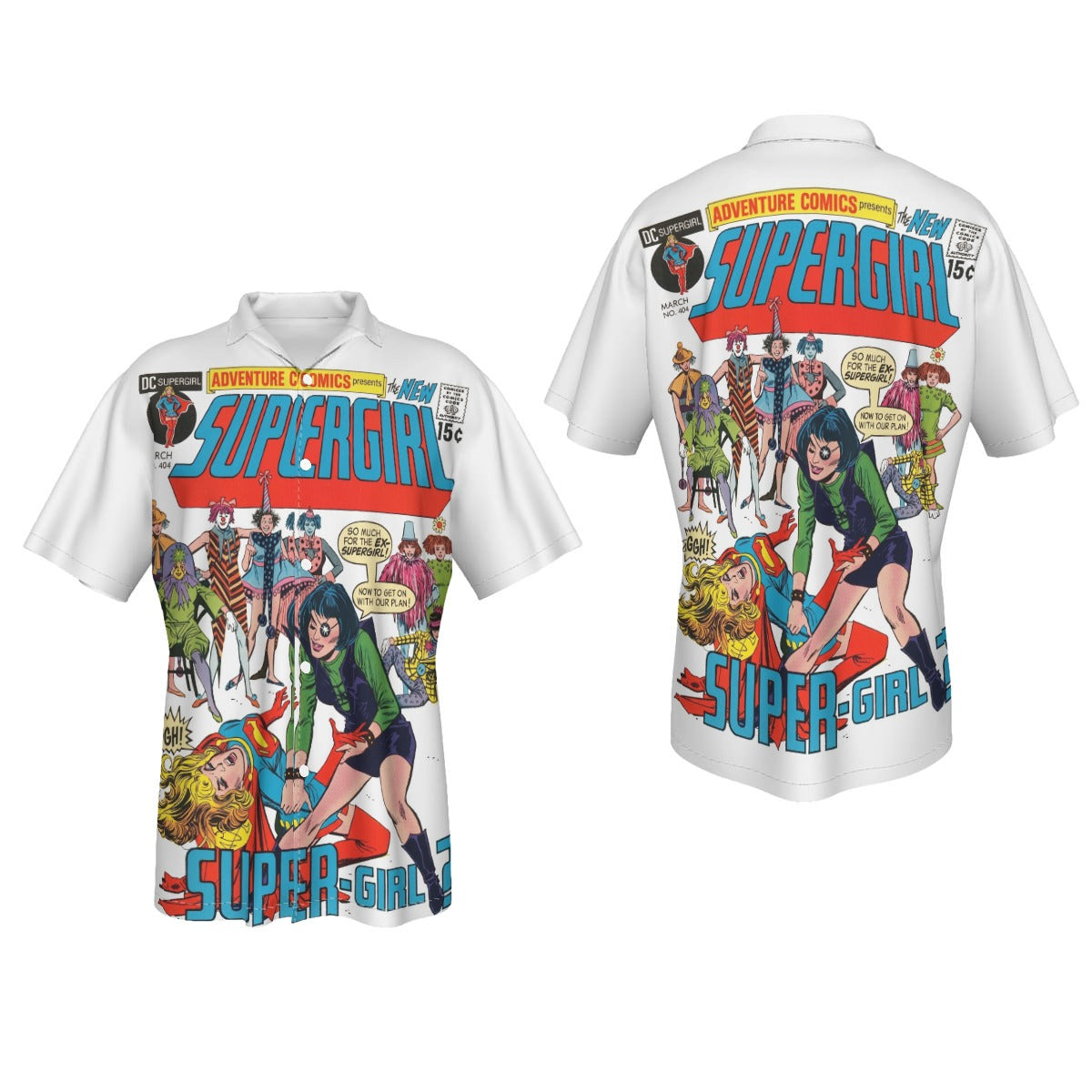 ADVENTURE 404 All Over Print Shirt & Tank Top - SUPERGIRL
