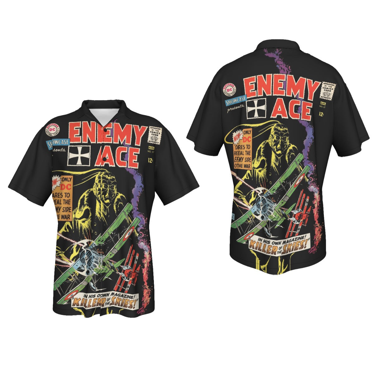 SHOWCASE 57 ALL OVER PRINT SHIRT OR TANK - ENEMY ACE