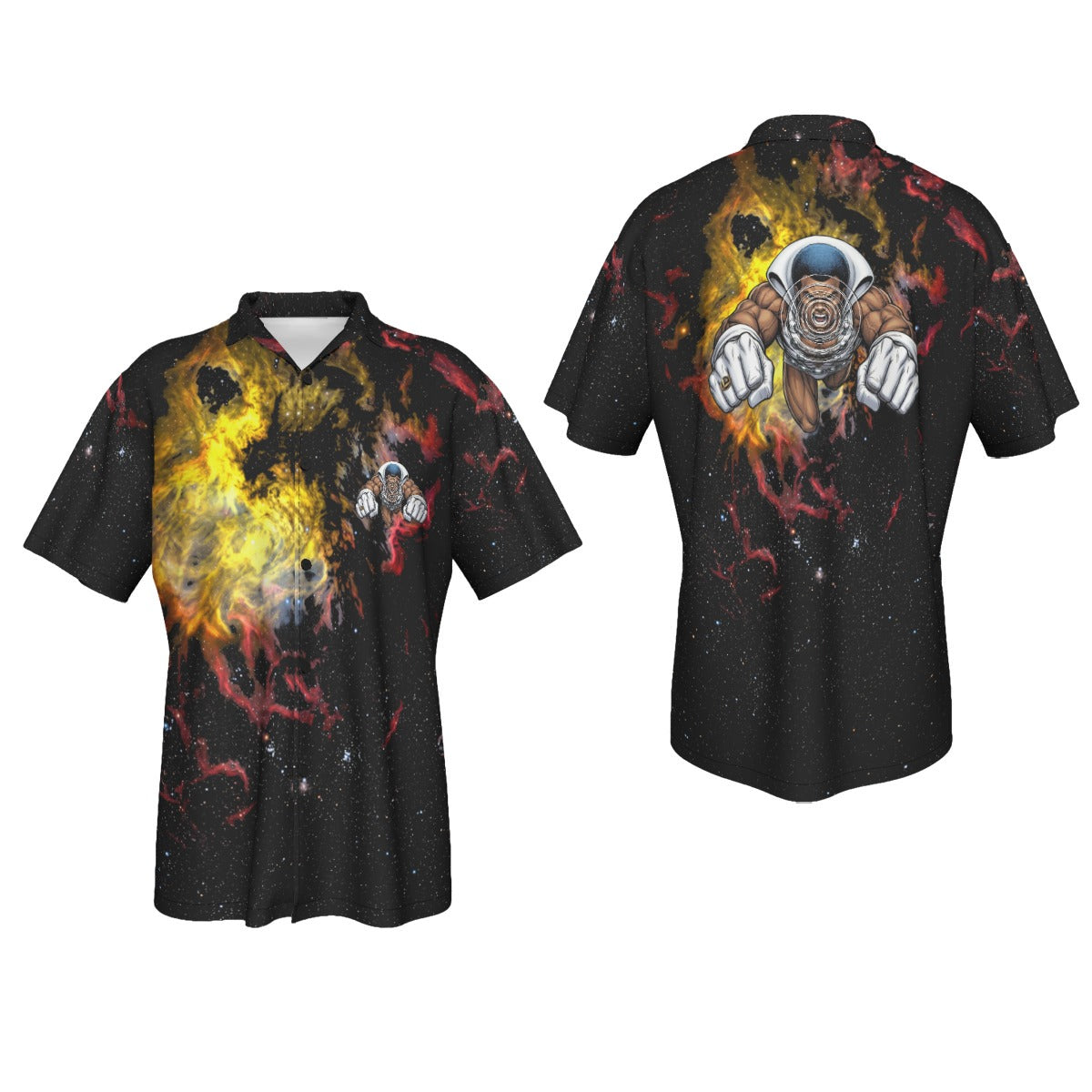 TYROC RUSH All Over Print Shirt & Tank Top - ORIGINAL ART BY EKA