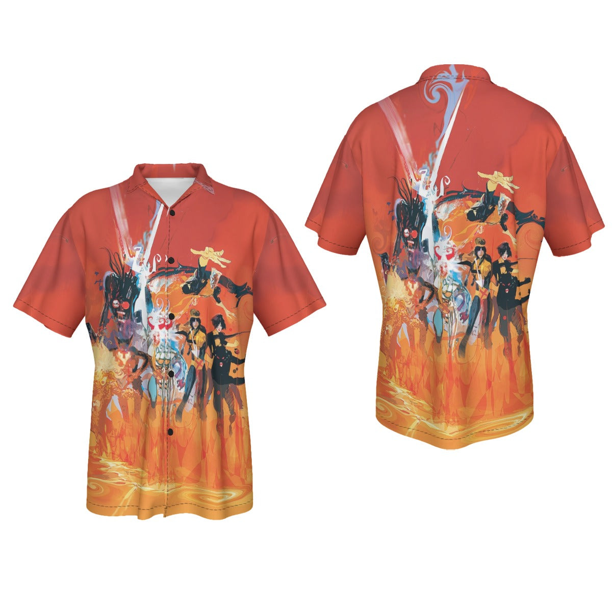 NEW MUTANTS FROM XTREME XMEN 43 All Over Print Shirt & Tank Top