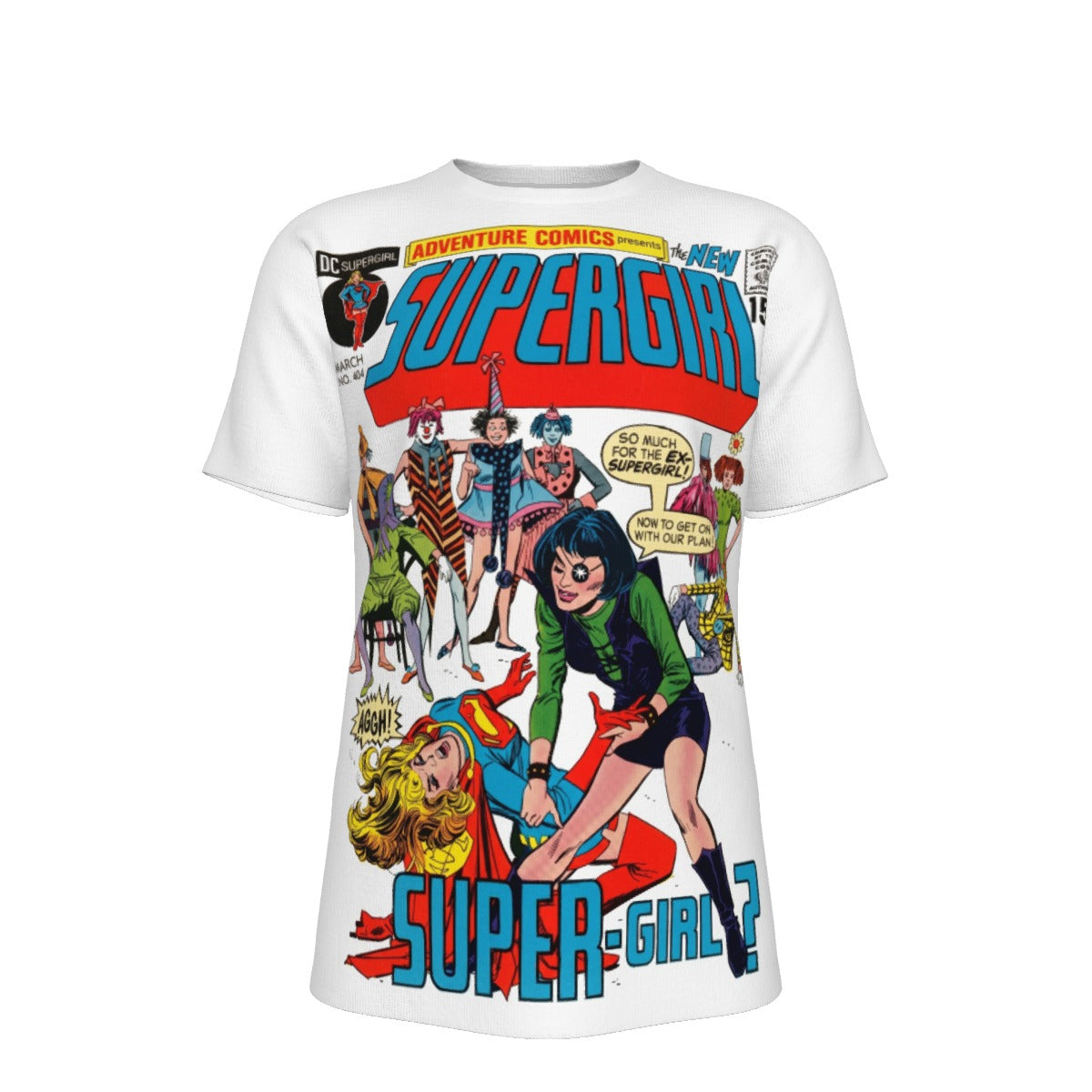 ADVENTURE 404 All Over Print Shirt & Tank Top - SUPERGIRL