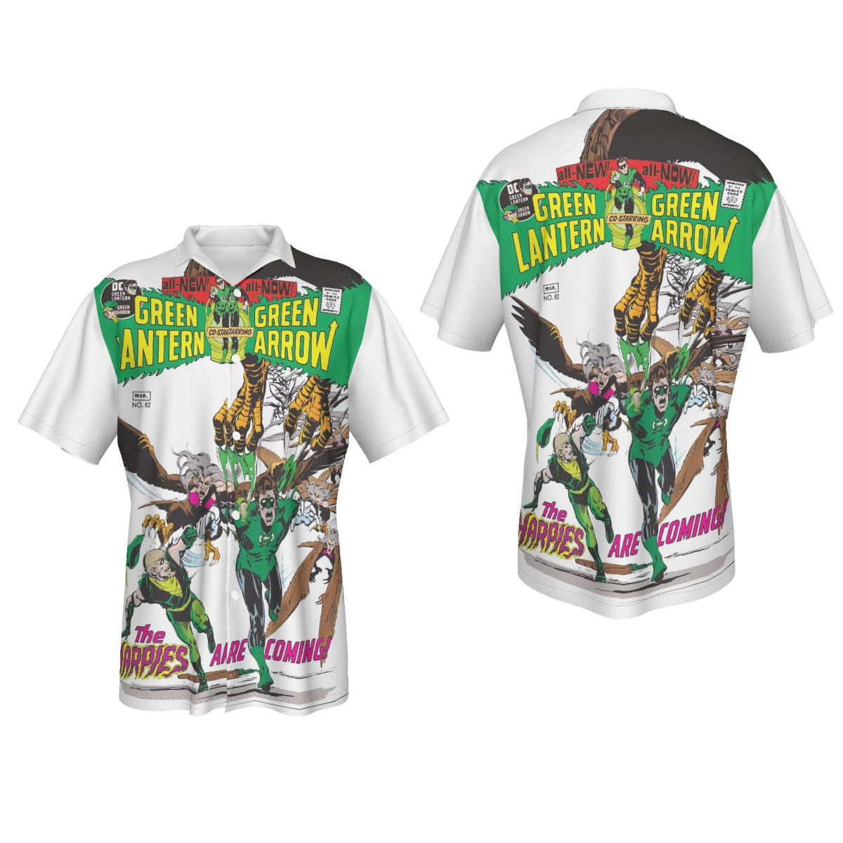 GREEN LANTERN 82 All Over Print Shirt & Tank Top