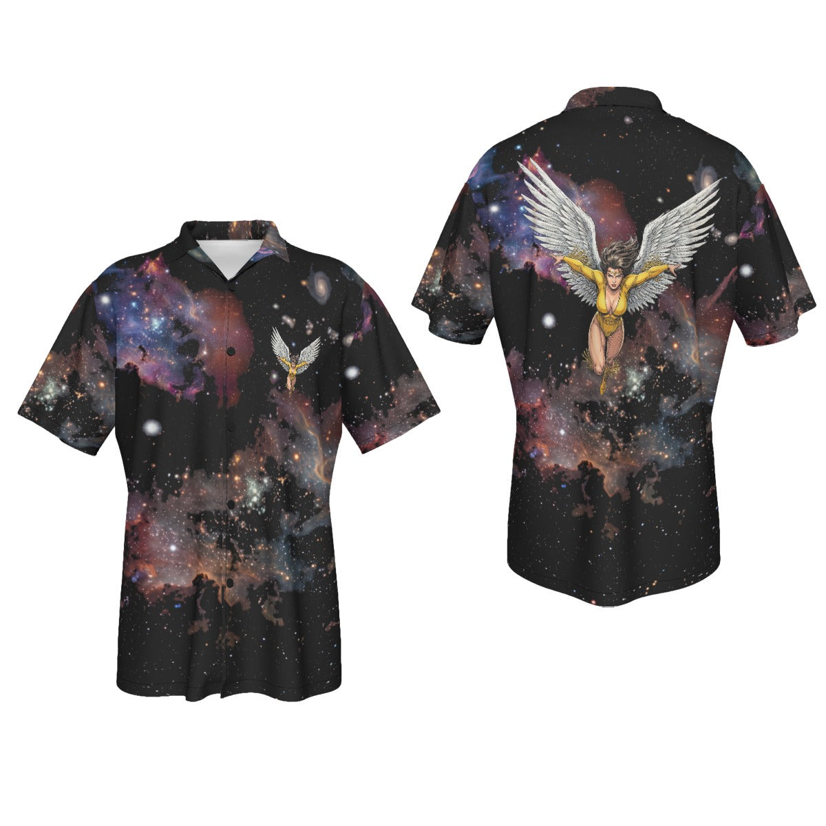 DAWNSTAR RUSH All Over Print Shirt & Tank Top - ORIGINAL ART BY EKA