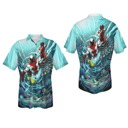 STINGRAY POSTER All Over Print Shirt & Tank Top