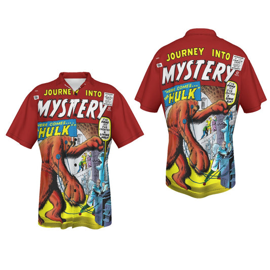 JOURNEY INTO MYSTERY 62 ALL OVER PRINT SHIRT AND TANK - OG HULK