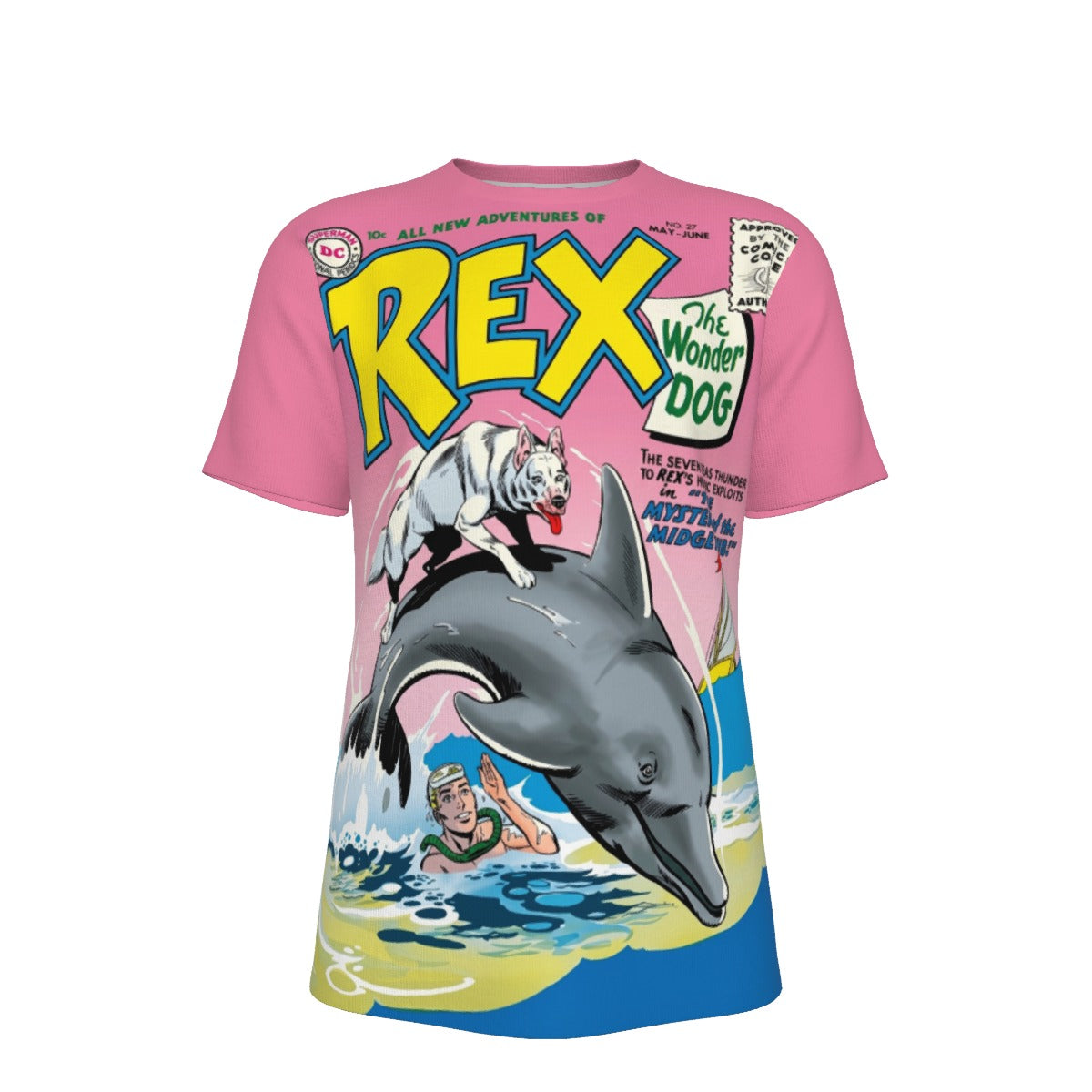 REX THE WONDER DOG 27 All Over Print Shirt & Tank Top