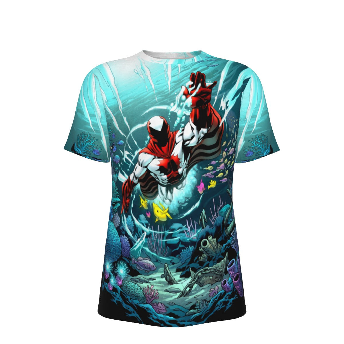 STINGRAY POSTER All Over Print Shirt & Tank Top