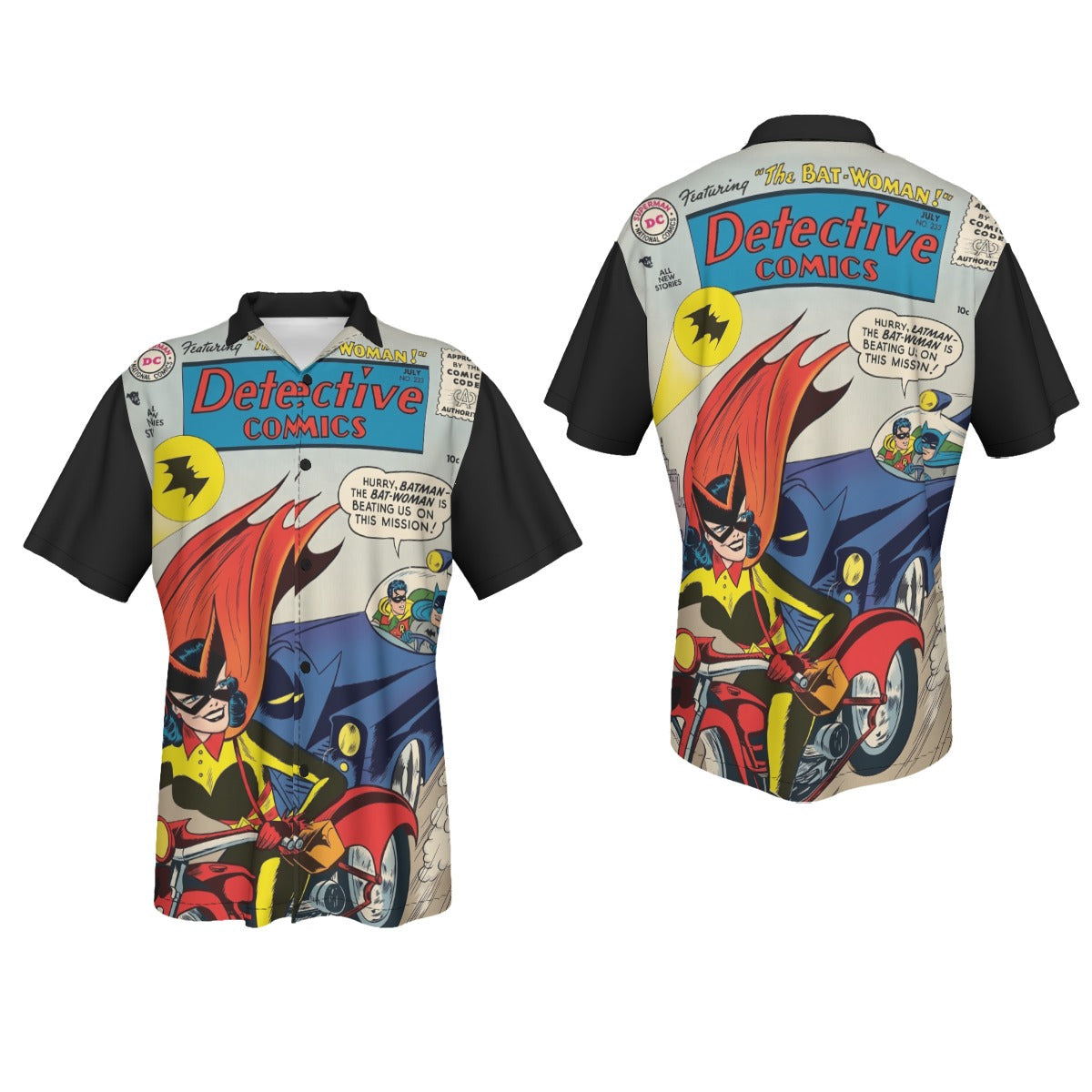 DETECTIVE 233 All Over Print Shirt & Tank Top