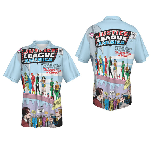 JLA 19 All Over Print Shirt & Tank Top