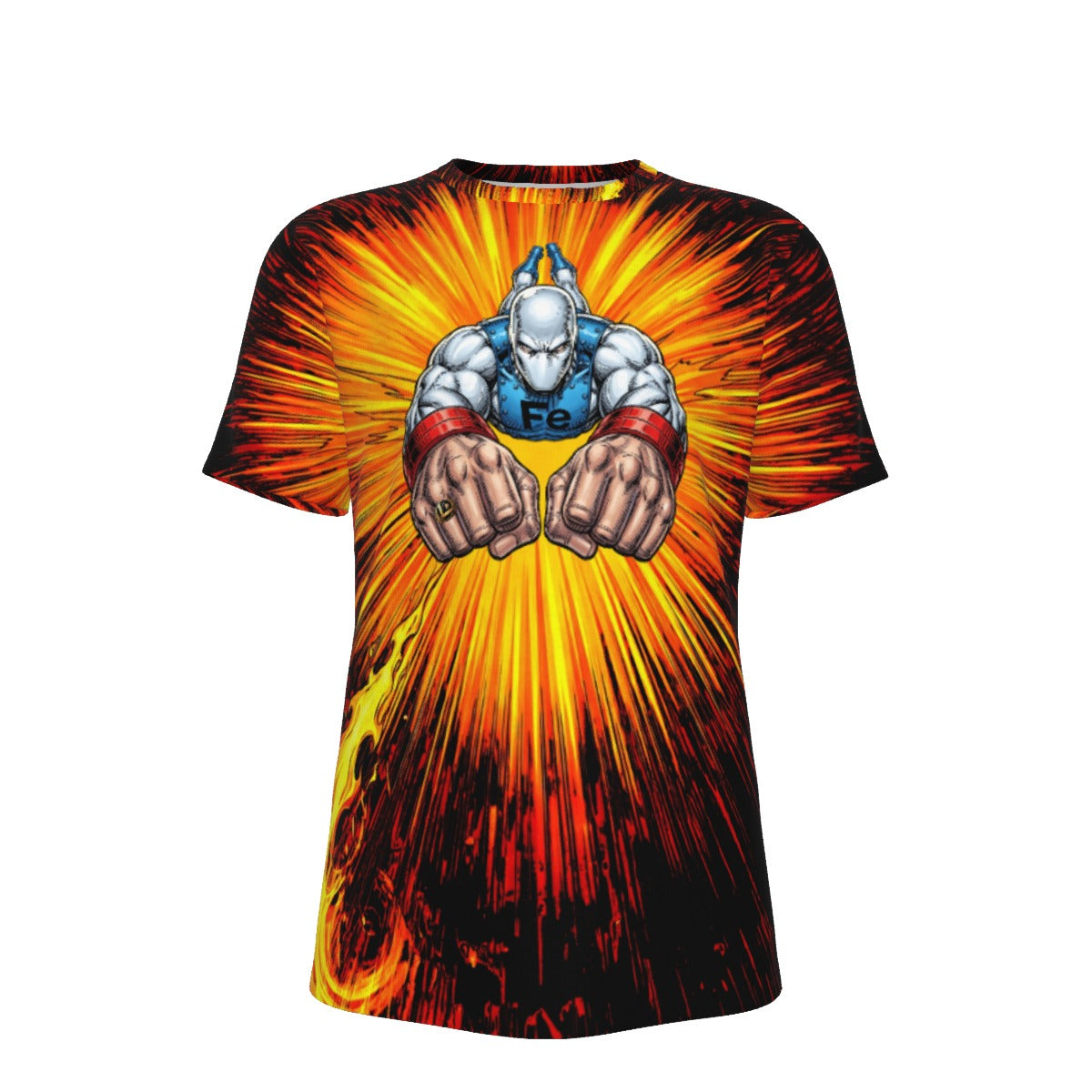 FERRO LAD RUSH All Over Print Shirt & Tank Top - ORIGINAL ART BY EKA