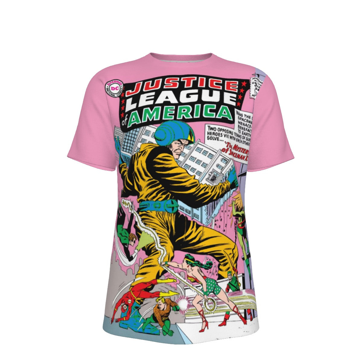 JLA 20 All Over Print Shirt & Tank Top