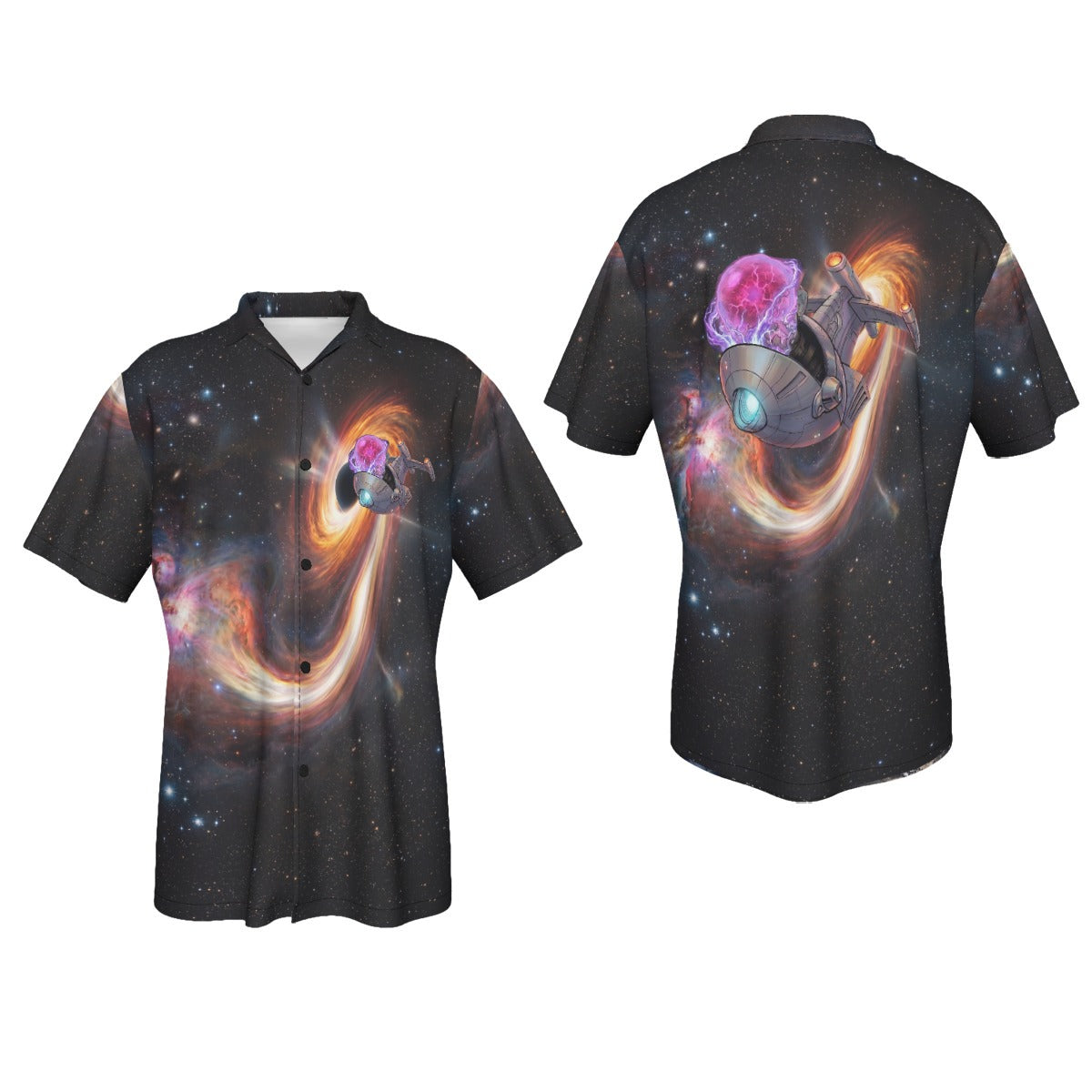 QUISLET RUSH All Over Print Shirt & Tank Top - ORIGINAL ART BY EKA