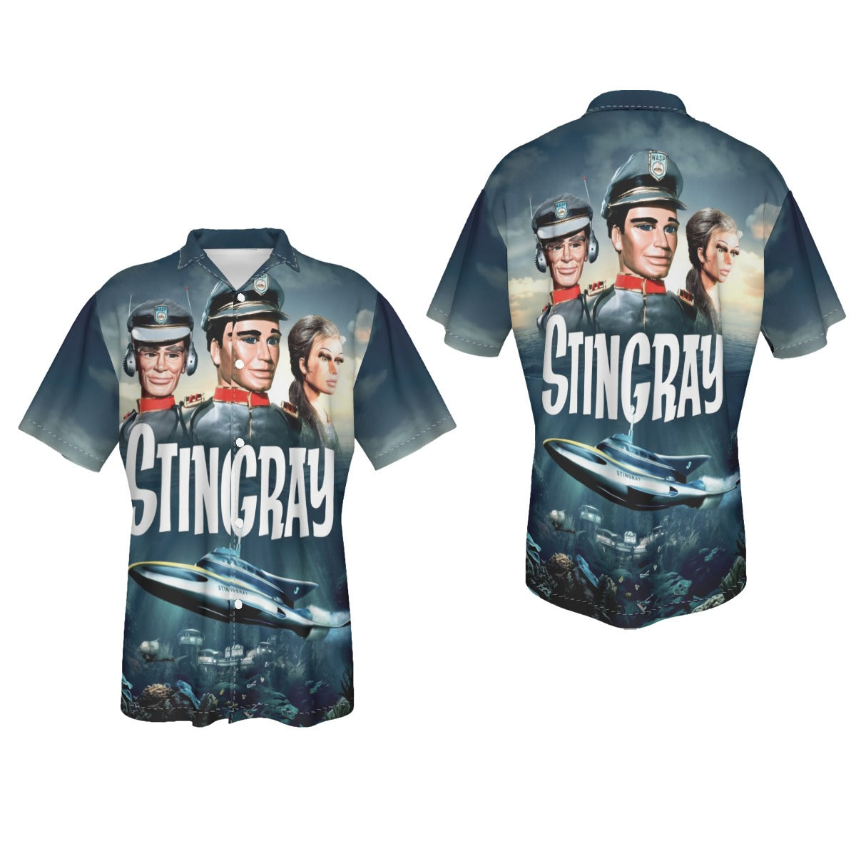 STINGRAY TV All Over Print Shirt & Tank Top