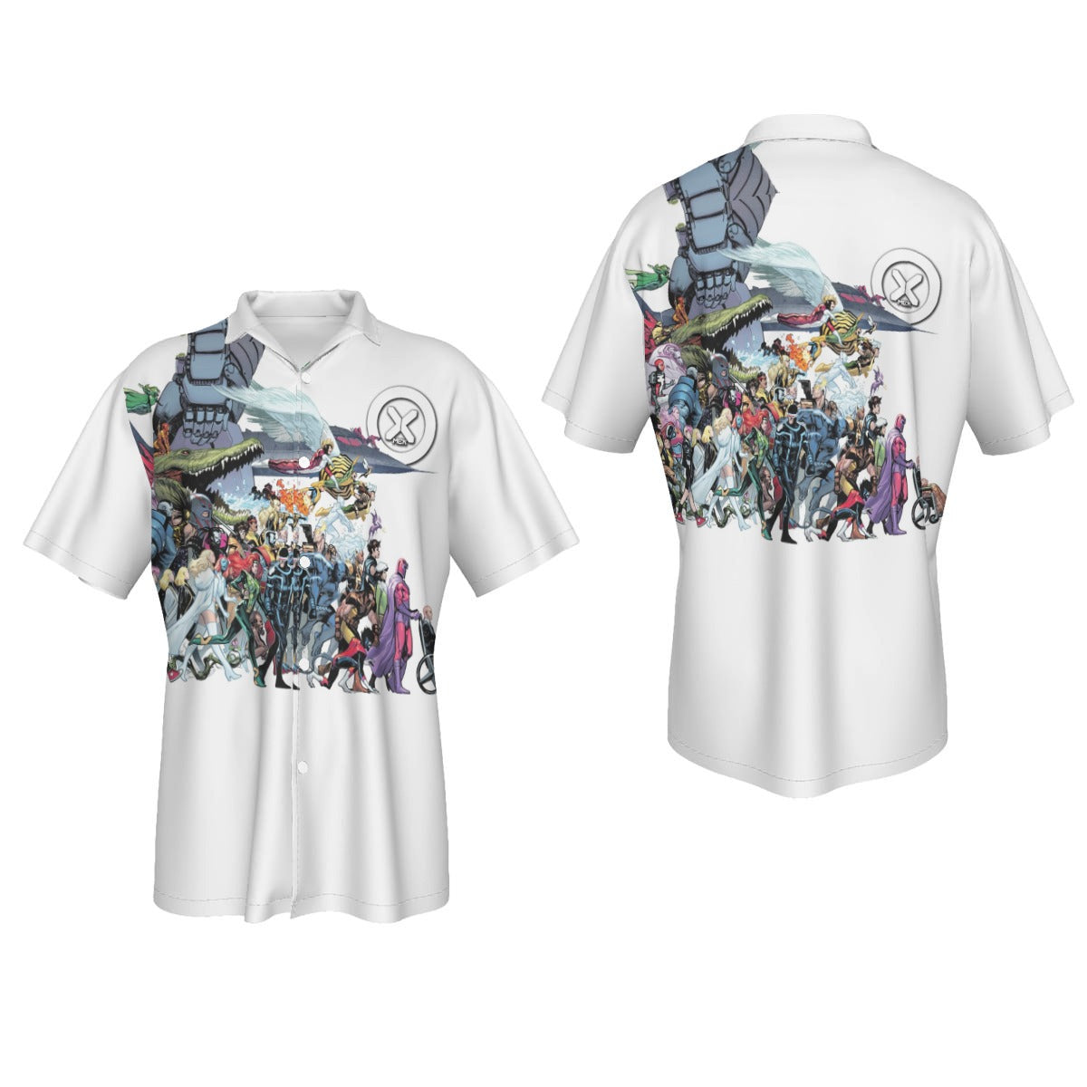 XMEN 35 V6  All Over Print Shirt & Tank Top
