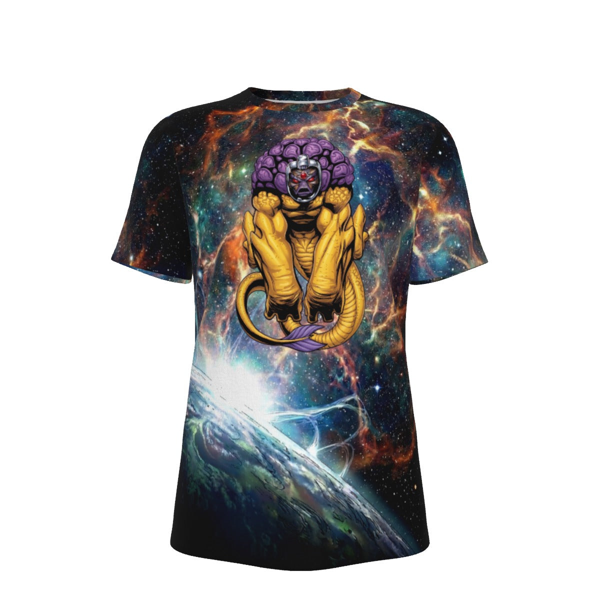 TELLUS RUSH All Over Print Shirt & Tank Top - ORIGINAL ART BY EKA