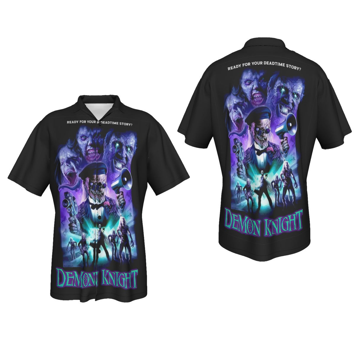 DEMON KNIGHT MOVIE POSTER 1 All Over Print Shirt & Tank Top