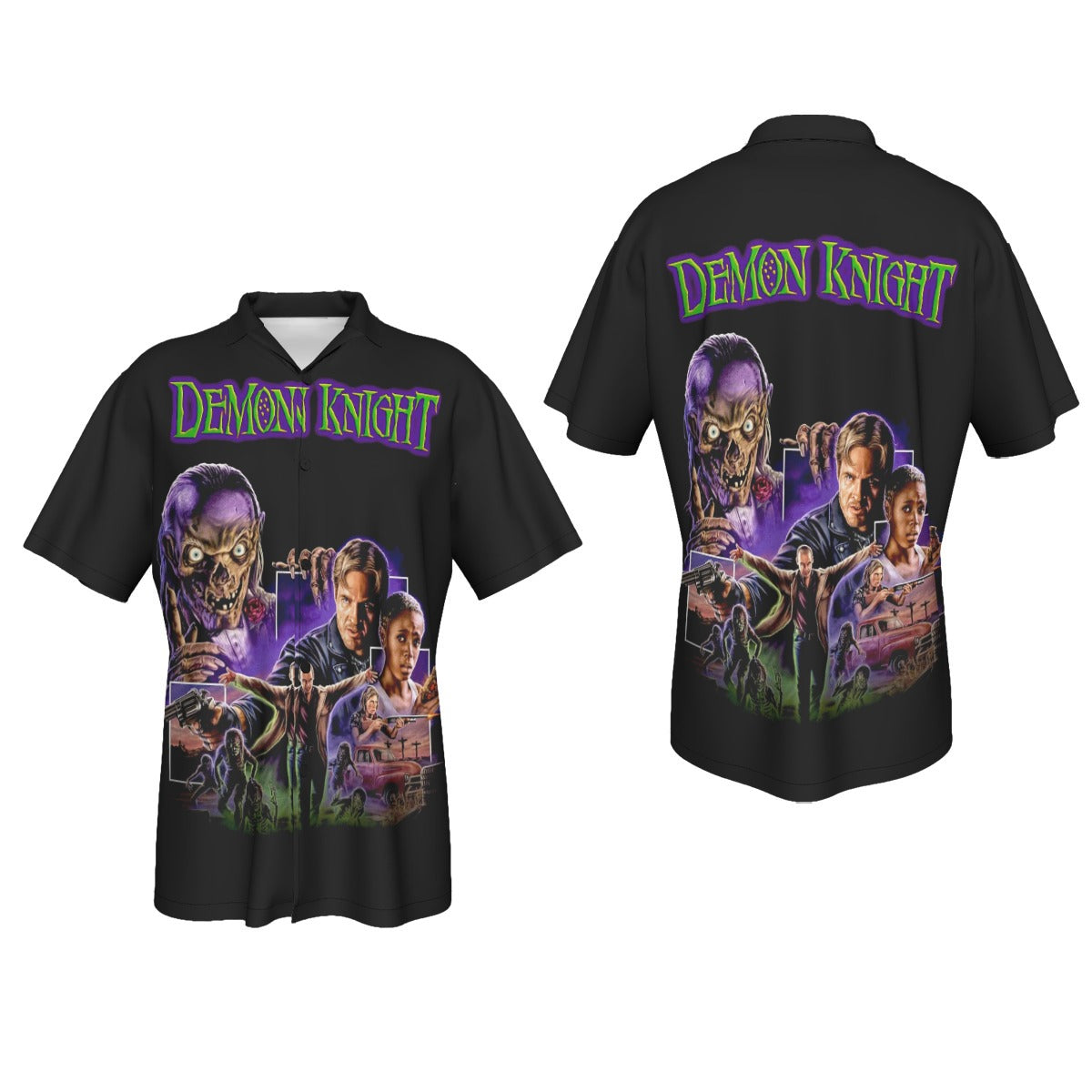 DEMON KNIGHT MOVIE POSTER 2 All Over Print Shirt & Tank Top