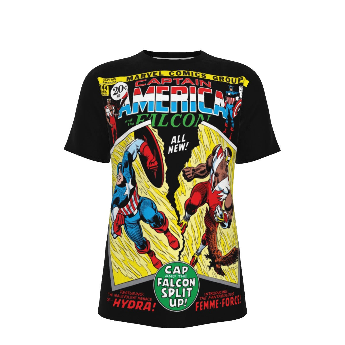 CAPTAIN AMERICA 138  All Over Print Shirt & Tank Top
