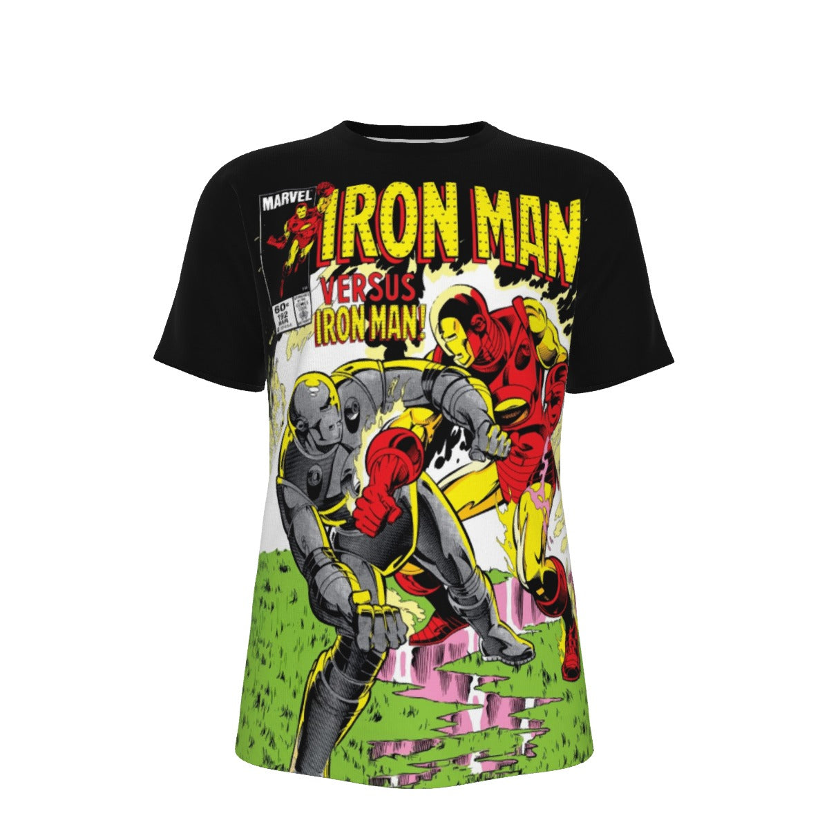 IRON MAN 192 ALL OVER PRINT SHIRT OR TANK