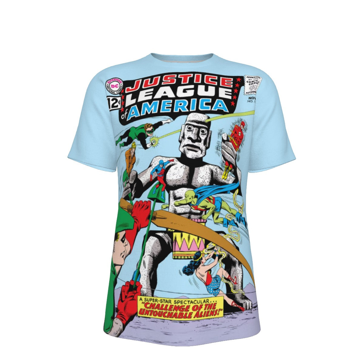 JLA 15 All Over Print Shirt & Tank Top