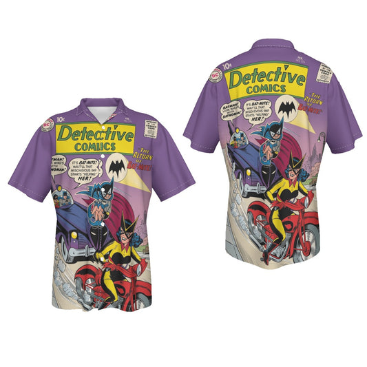 DETECTIVE 276 All Over Print Shirt & Tank Top