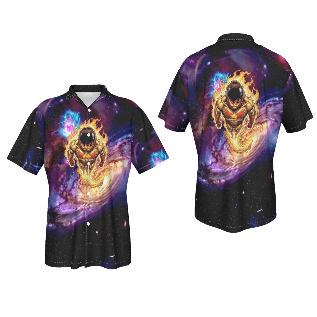 WILDFIRE RUSH All Over Print Shirt & Tank Top - ORIGINAL ART BY EKA