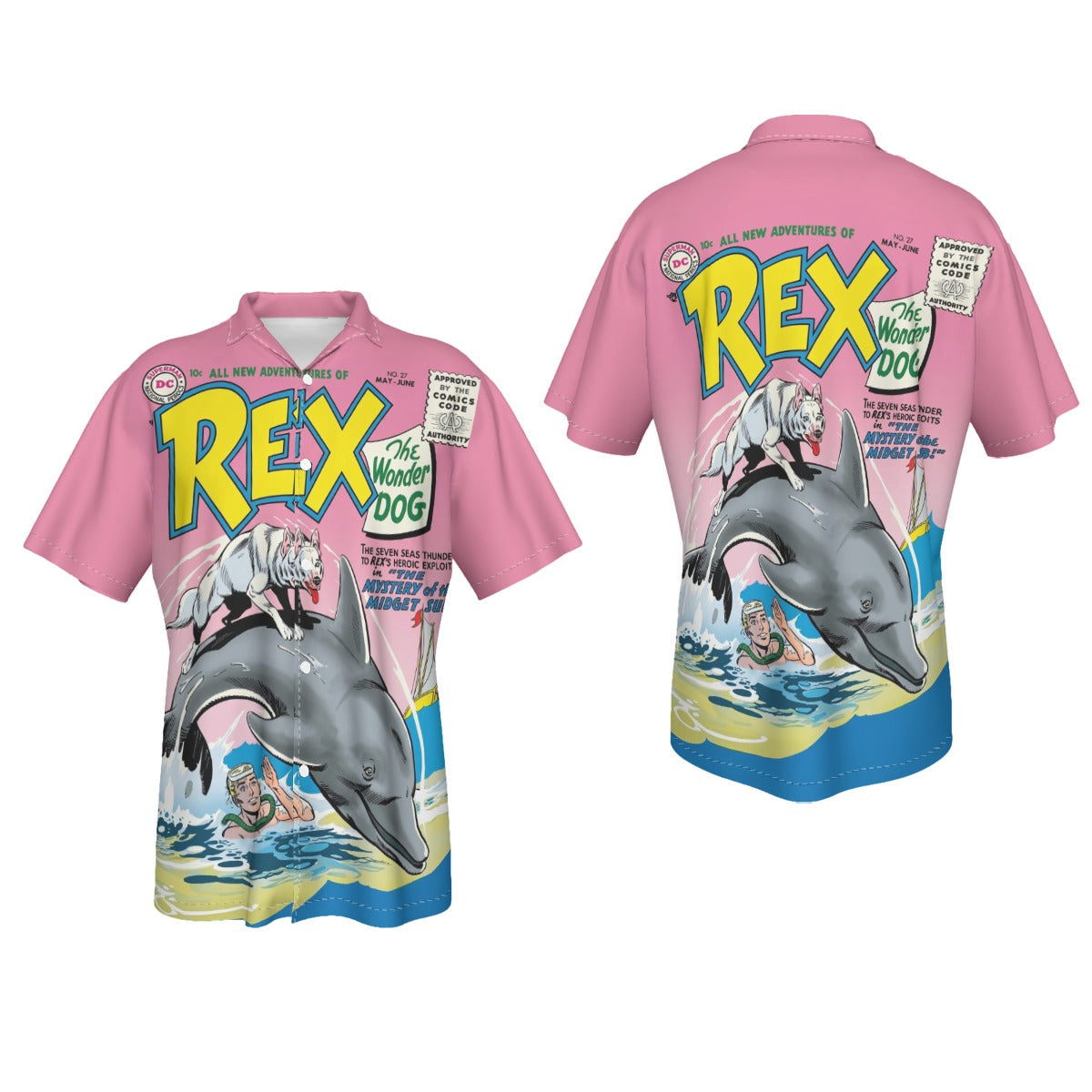 REX THE WONDER DOG 27 All Over Print Shirt & Tank Top