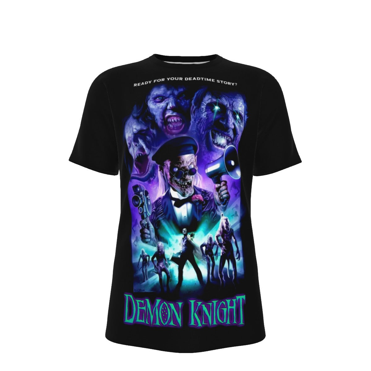 DEMON KNIGHT MOVIE POSTER 1 All Over Print Shirt & Tank Top