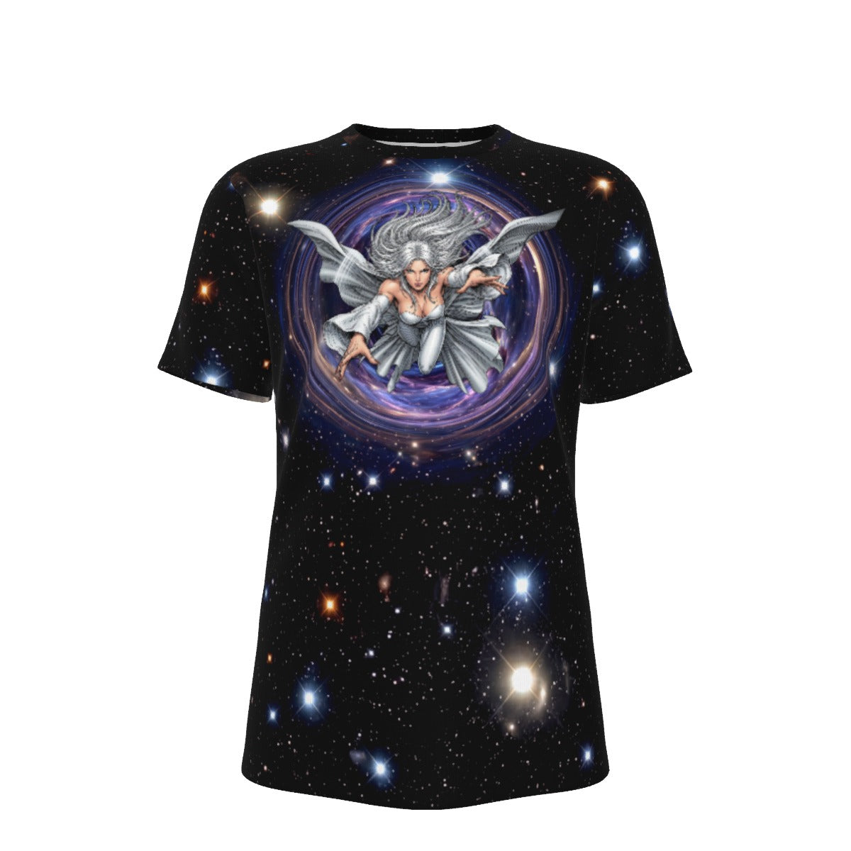 WHITE WITCH RUSH All Over Print Shirt & Tank Top - ORIGINAL ART BY EKA