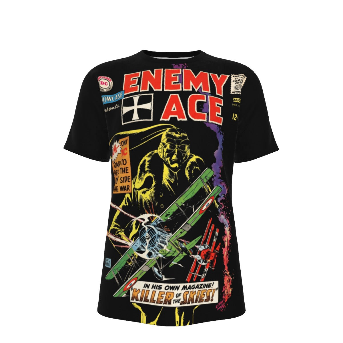 SHOWCASE 57 ALL OVER PRINT SHIRT OR TANK - ENEMY ACE