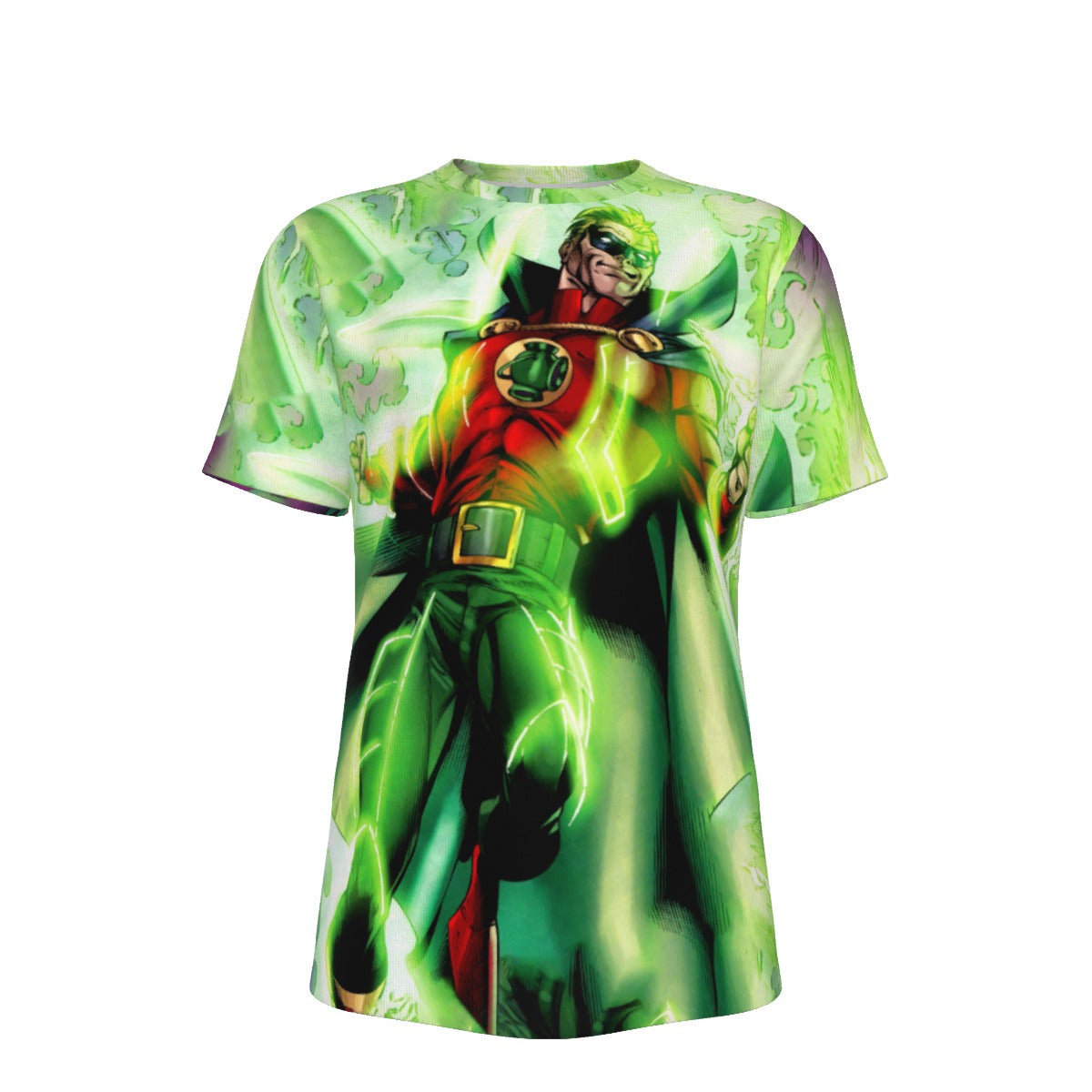 GREEN LANTERN ALAN SCOTT ALL-OVER PRINT SHIRT AND TANK TOP