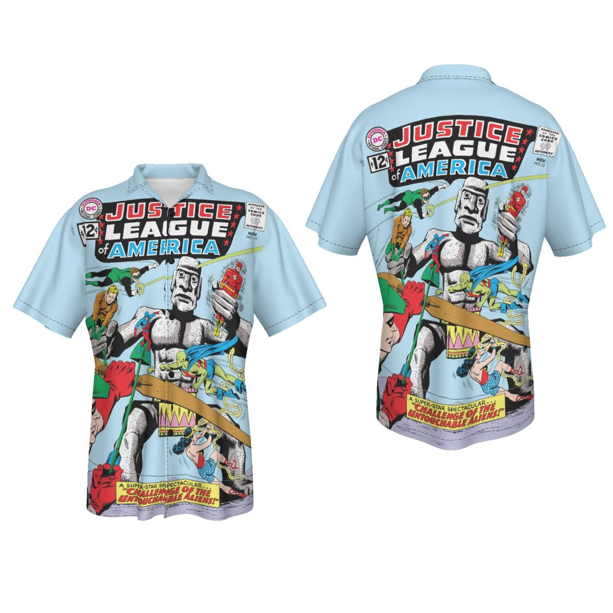 JLA 15 All Over Print Shirt & Tank Top