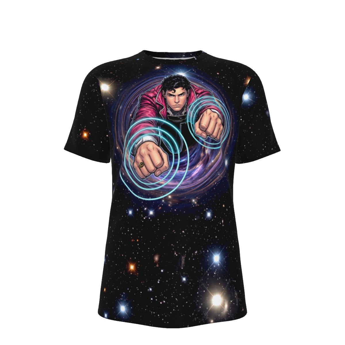 MAGNETIC KID RUSH All Over Print Shirt & Tank Top - ORIGINAL ART BY EKA