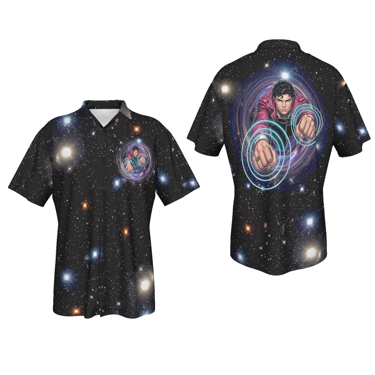 MAGNETIC KID RUSH All Over Print Shirt & Tank Top - ORIGINAL ART BY EKA