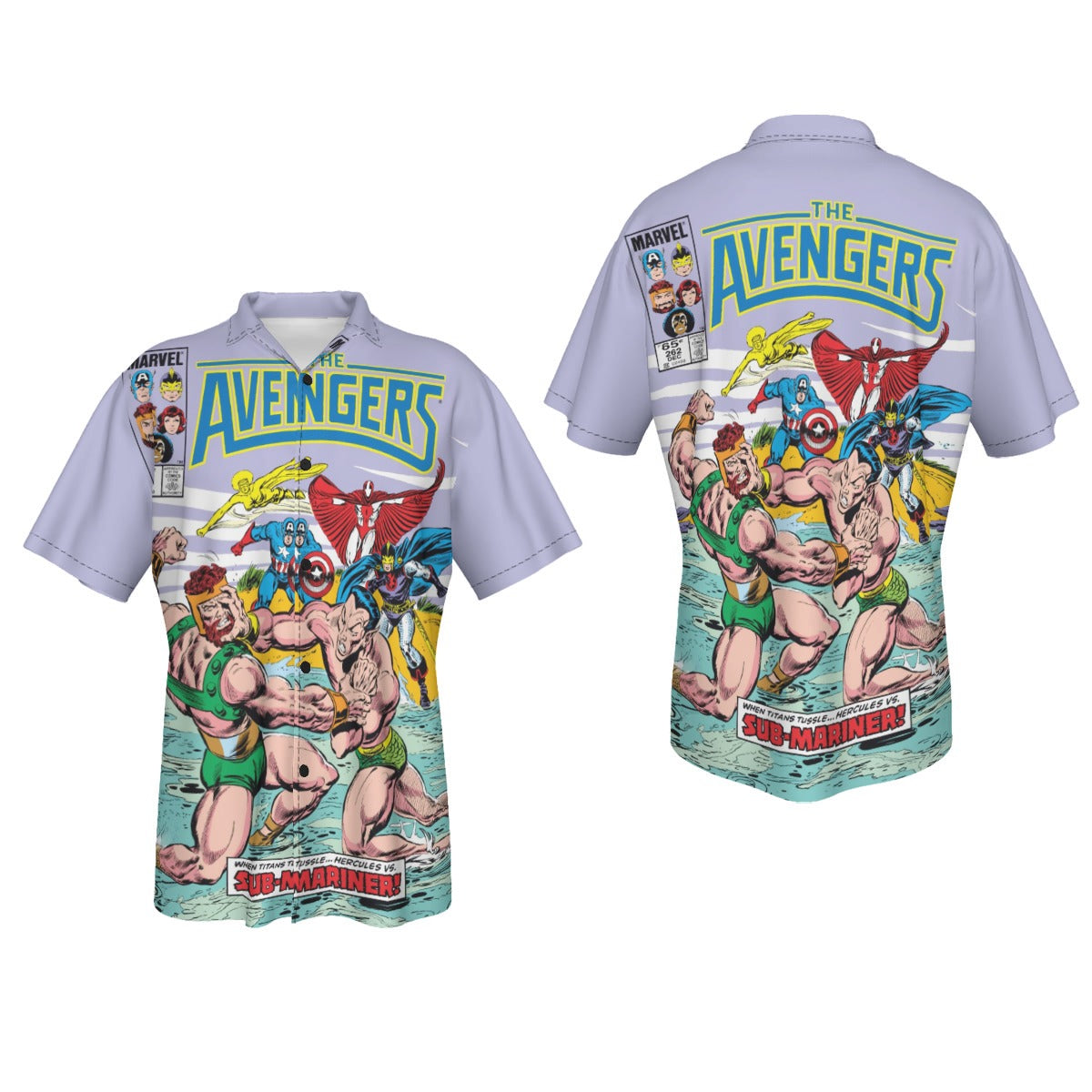 AVENGERS 262 ALL OVER PRINT SHIRT OR TANK