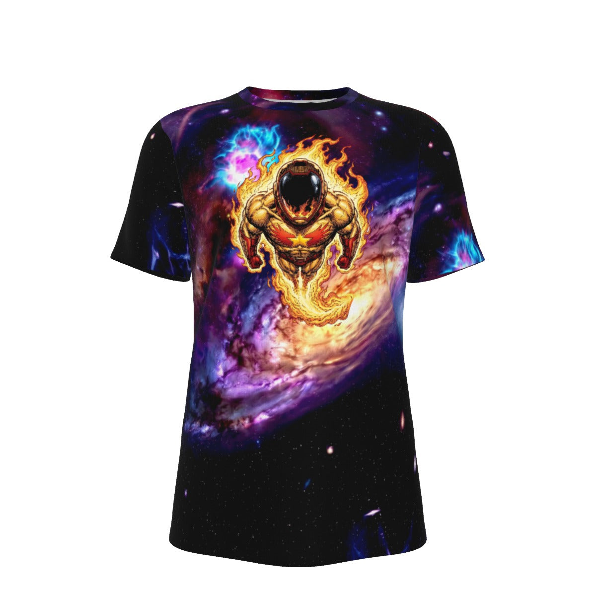 WILDFIRE RUSH All Over Print Shirt & Tank Top - ORIGINAL ART BY EKA