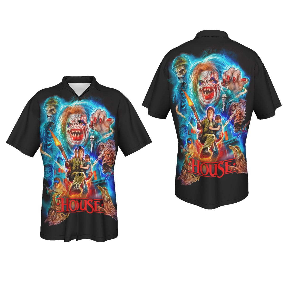 THE HOUSE MOVIE POSTER All Over Print Shirt & Tank Top