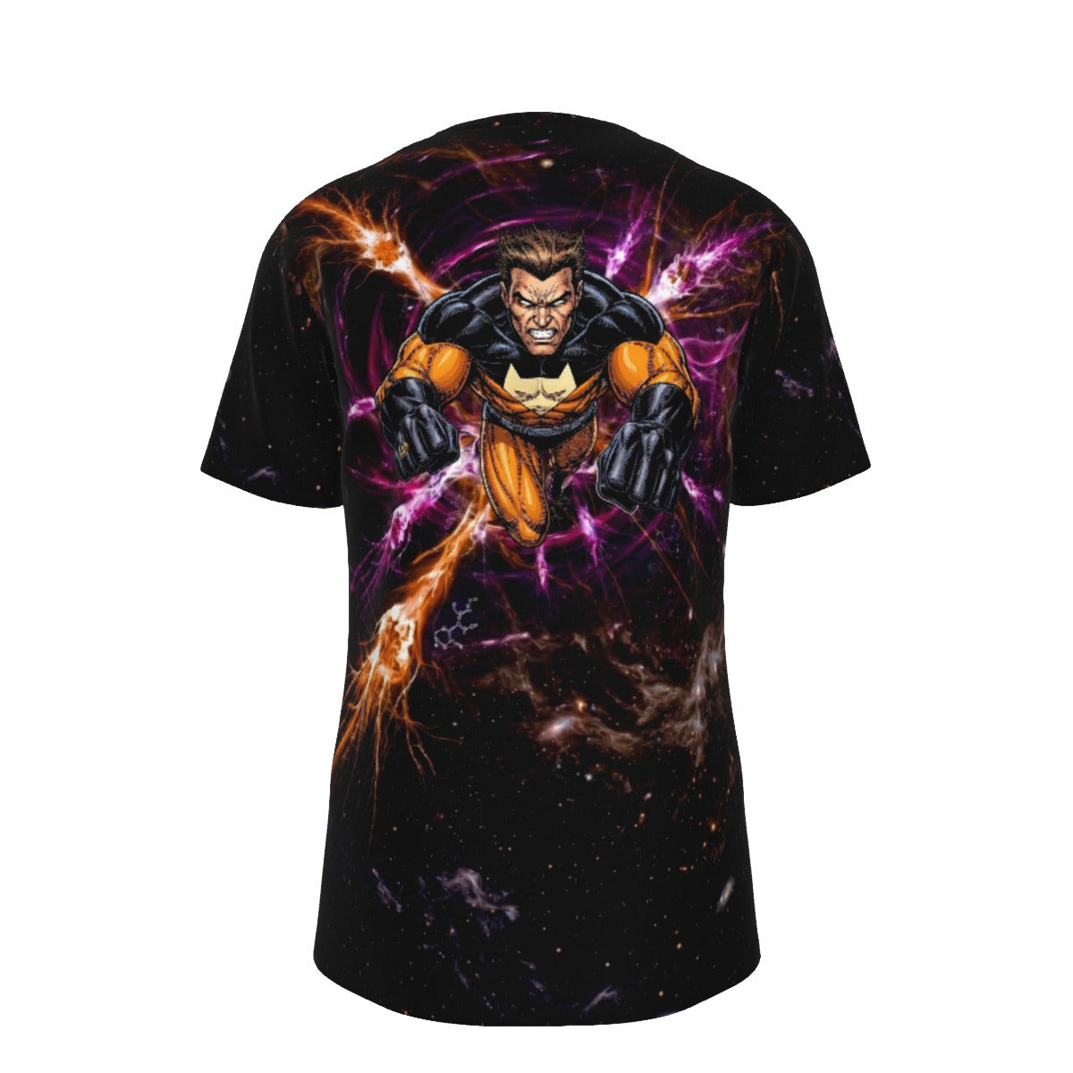 TIMBER WOLF RUSH All Over Print Shirt & Tank Top - ORIGINAL ART BY EKA