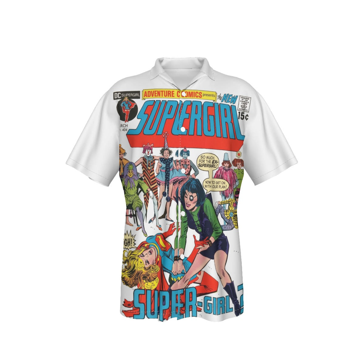 ADVENTURE 404 All Over Print Shirt & Tank Top - SUPERGIRL