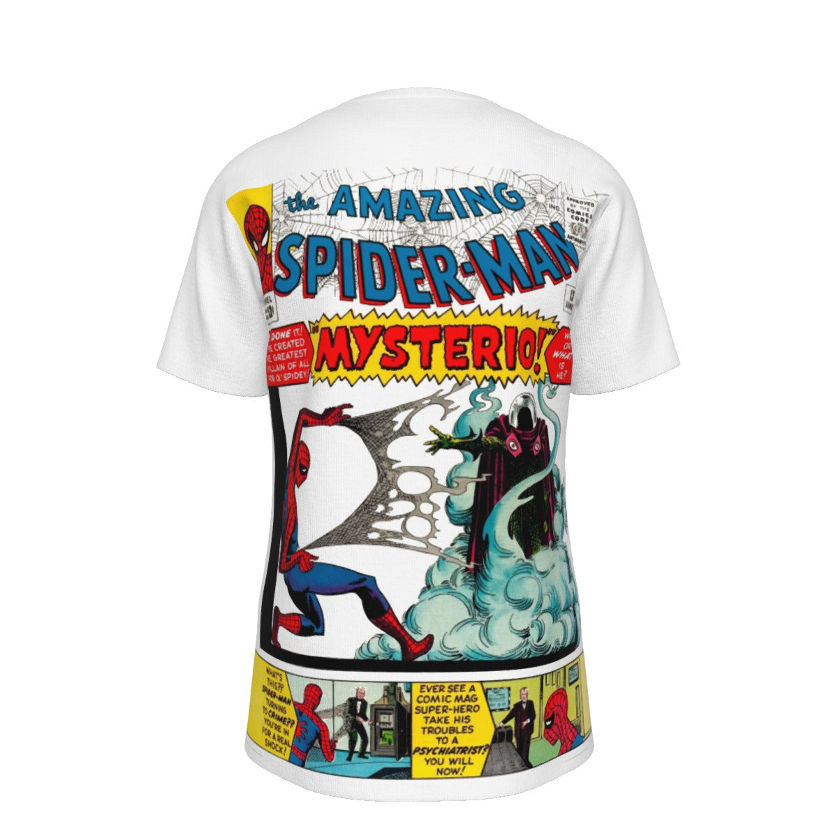 AMAZING SPIDER-MAN 13 All Over Print Shirt & Tank Top